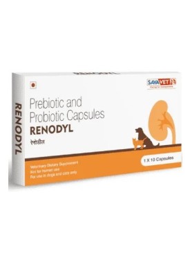 SAVAVET RENODIS 10TAB FOR DOGS AND CATS